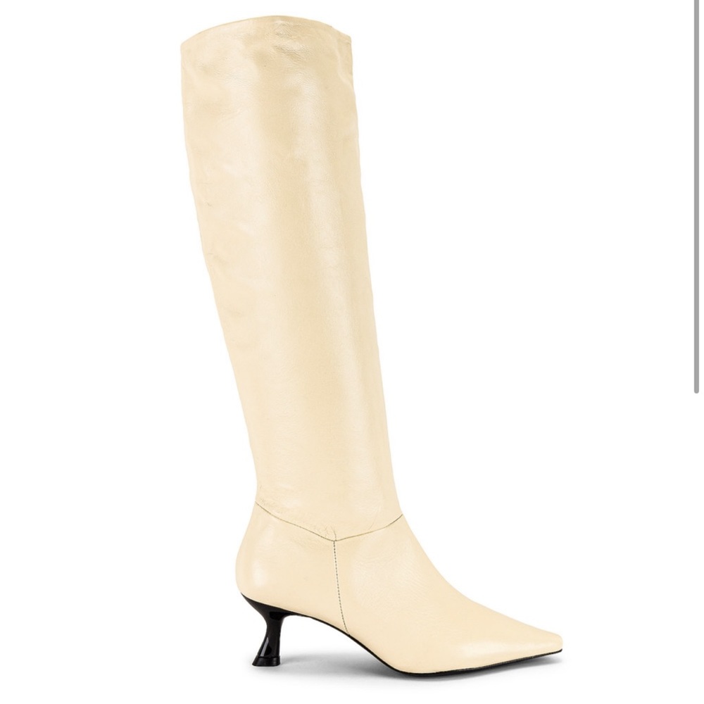 Raye Jonathan Boot from Revolve Color Bone Size 9.5